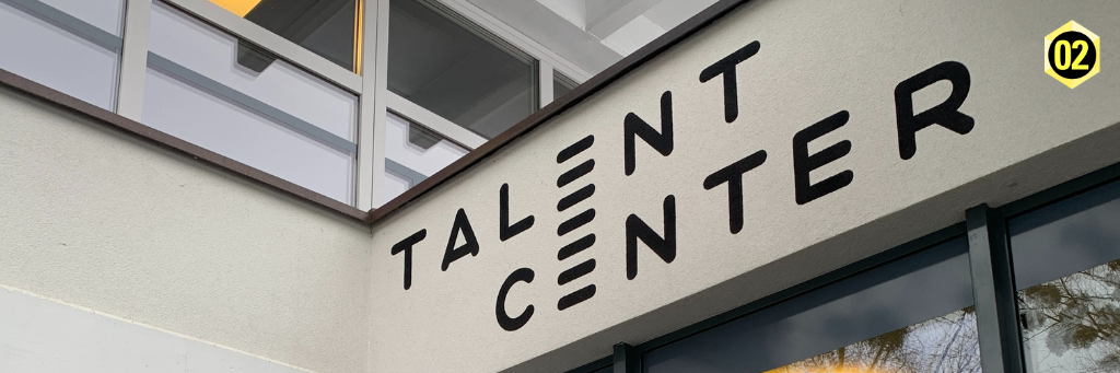 Fassade vom Talent Center