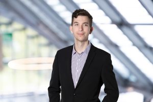 Porträtfoto von Manuel Schwab