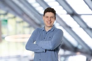 Porträtfoto von Marius Kriworuschenko