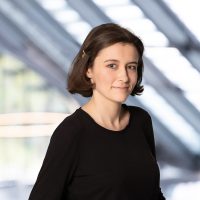 Porträtfoto von Anastaija Lyubova