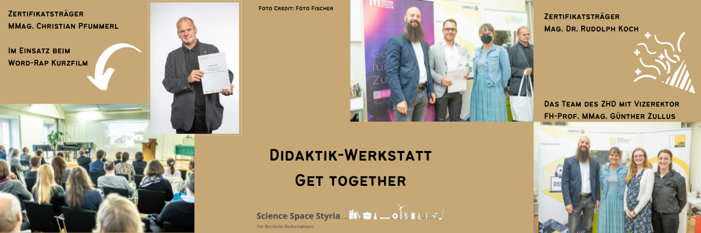 Didaktik-Werkstatt 2022: Get together