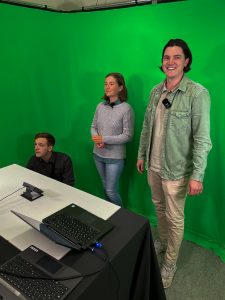 Studio mit Greenscreen FH CAMPUS 02