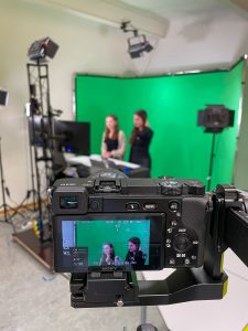 Studio mit Greenscreen FH CAMPUS 02