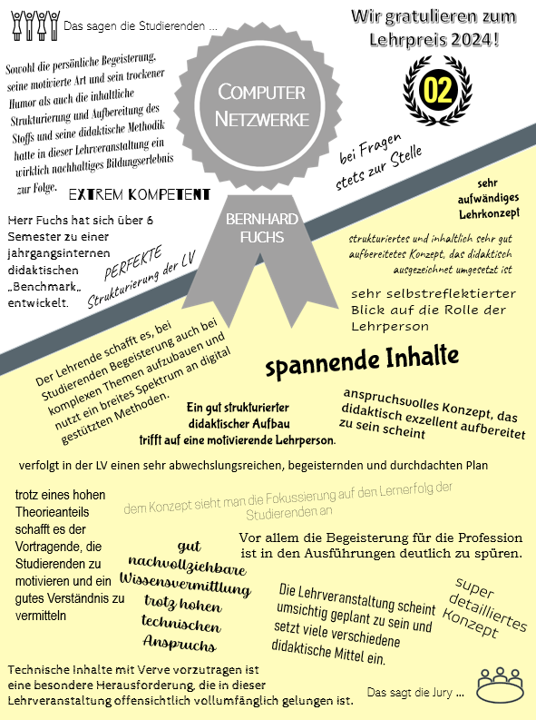 Stimmen zum Lehrpreis