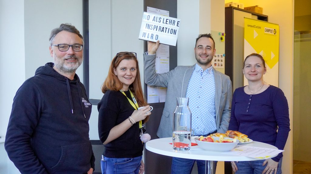 Zentrum für Hochschuldidaktik_FH CAMPUS 02 Mitarbeiter*innen