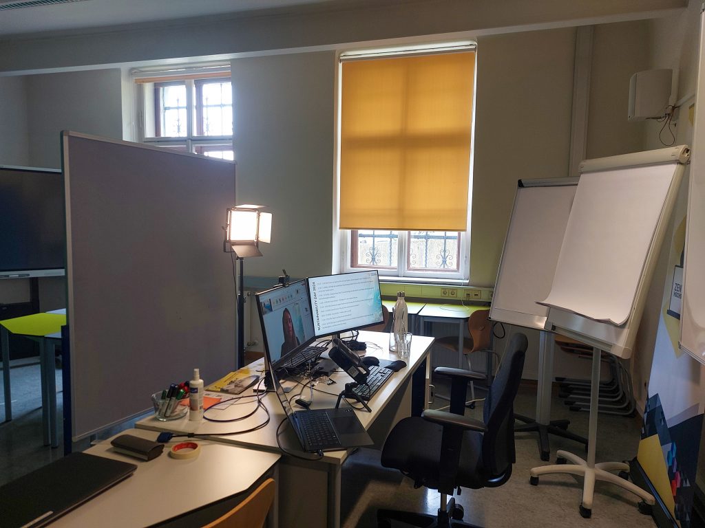 Setup des Moderators