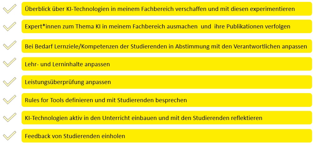 Checkliste