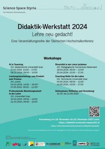 Didaktik-Werkstatt 2024_Plakat