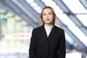 Porträtfoto von Pauline Hess-Utting