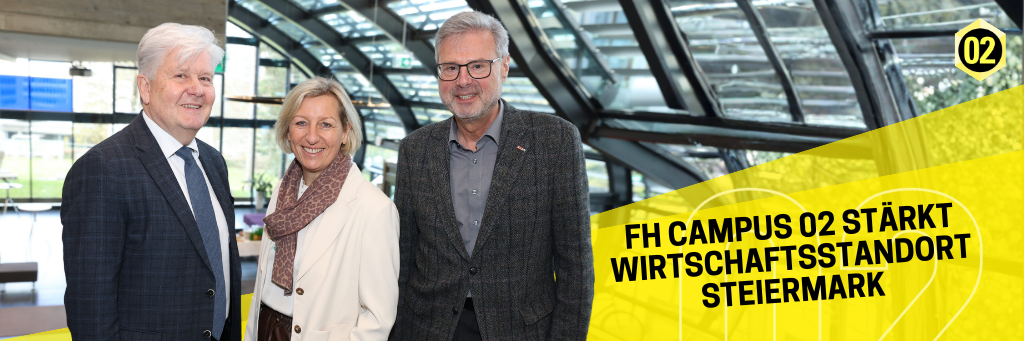 Erich Brugger, Kristina Edlinger Ploder und Karl-Heinz Dernoscheg