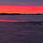 Sonnenuntergang am See