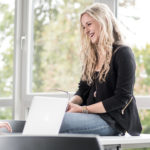 Studierende Gespräch