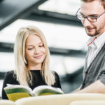 Studierende beim Lernen