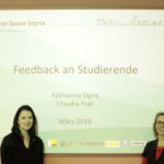 Foto Claudia Pukl und Katharina Ogris