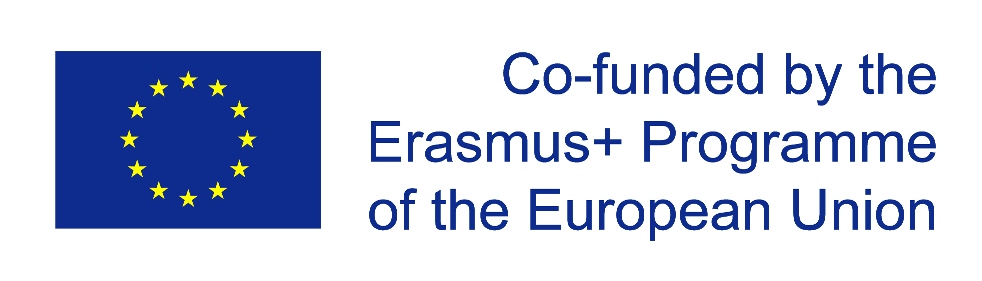 Logo Erasmus+ Co-funded