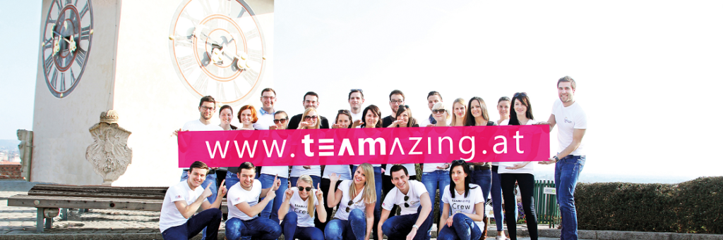 teamazing Team Graz Nahaufnahme