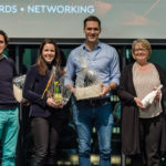 Gruppenfoto Campus Talk zum Thema Old Business = Old School Marketing?