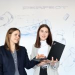 Michelle Hemmer und ihre Arbeitskollegin bei PAYER