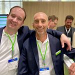Stefan Lanzinger im Einsatz auf einer Messe