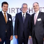 Moschig mit Bundespräsident Van der Bellen