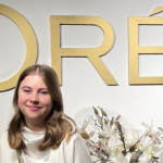 Katharina und Logo L'Oréal