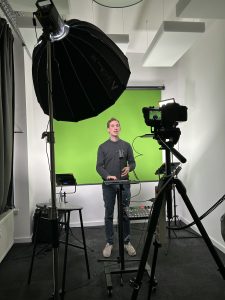 Praktikum Finanzfluss, Greenscreen