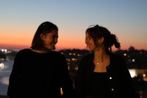 ERASMUS Studenten in Porto