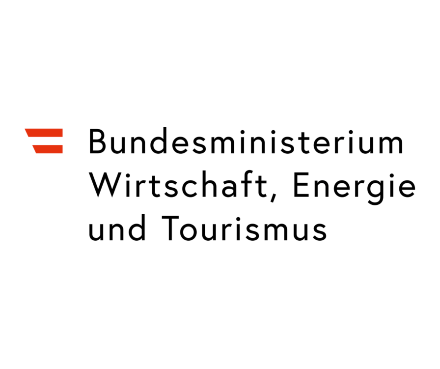 Josef Ressel Zentrum Bundesministerium Wirtschaft Energie Tourismus Logo