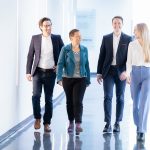 Jose Ressel Zentrum Team laufend
