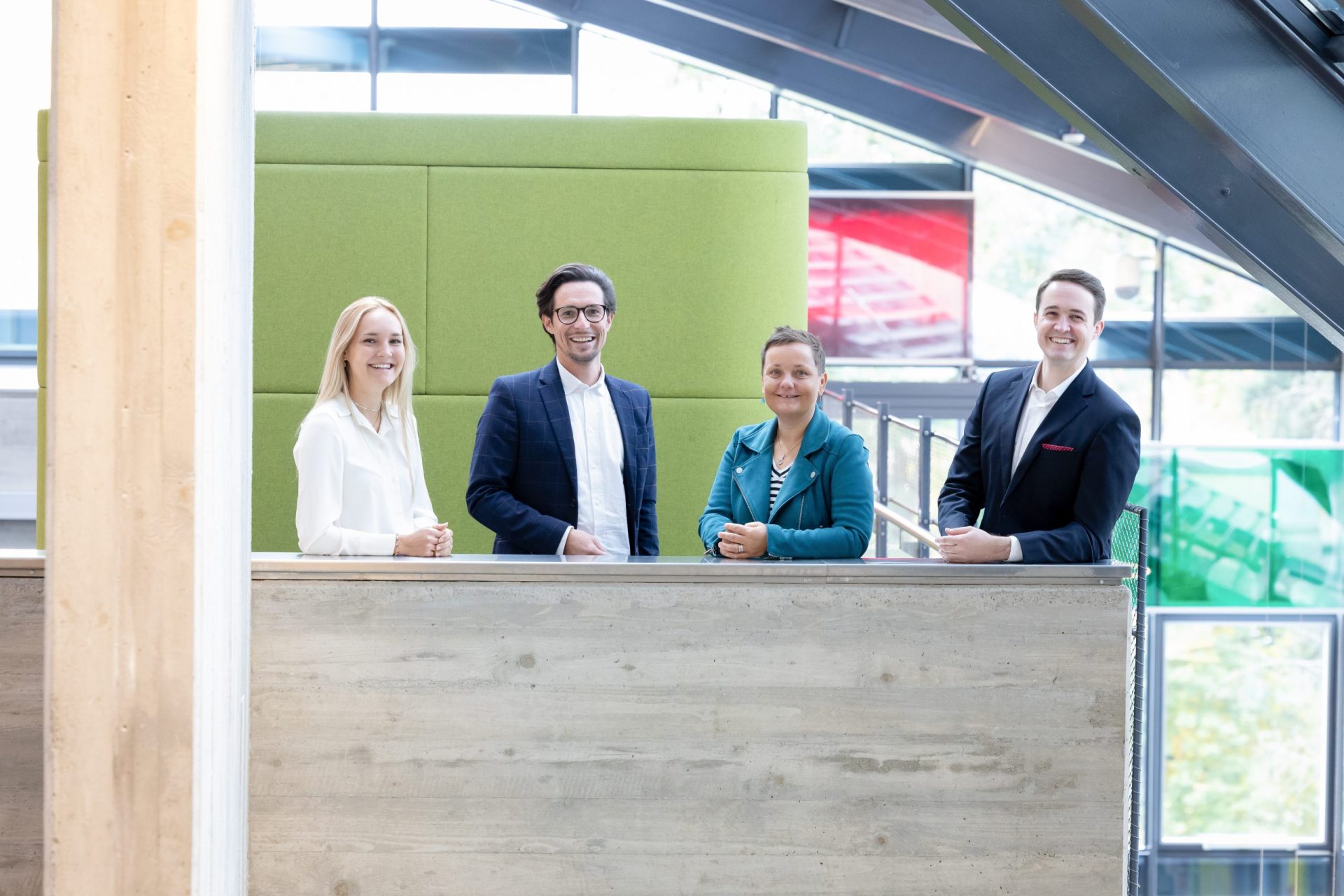 Josef Ressel Zentrum Teamfoto