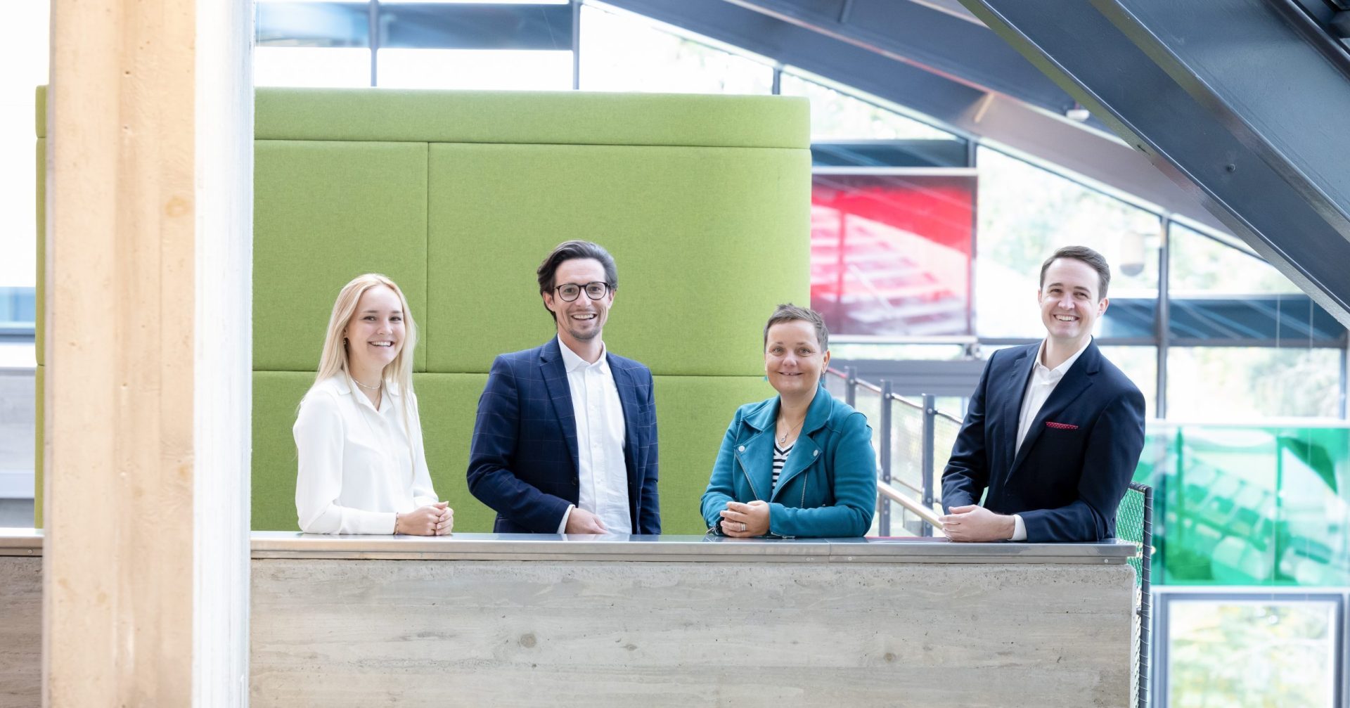 Josef Ressel Zentrum Teamfoto