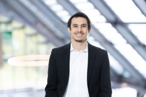 Porträtfoto von Joshua Berghold