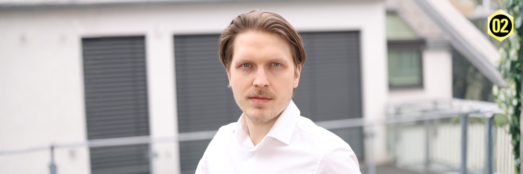 Portrait von Folian Hasibar