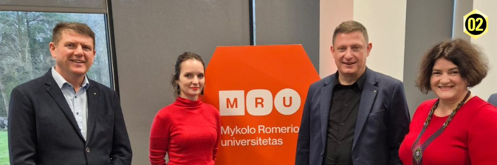 Teilnehmer*innen der Veranstaltung PubCirEco Erasmus+ Projekt