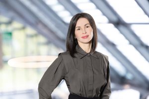 Porträtfoto von Nataliia Voronina