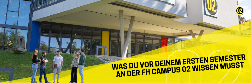 Semesterbeginn an der FH Campus 02