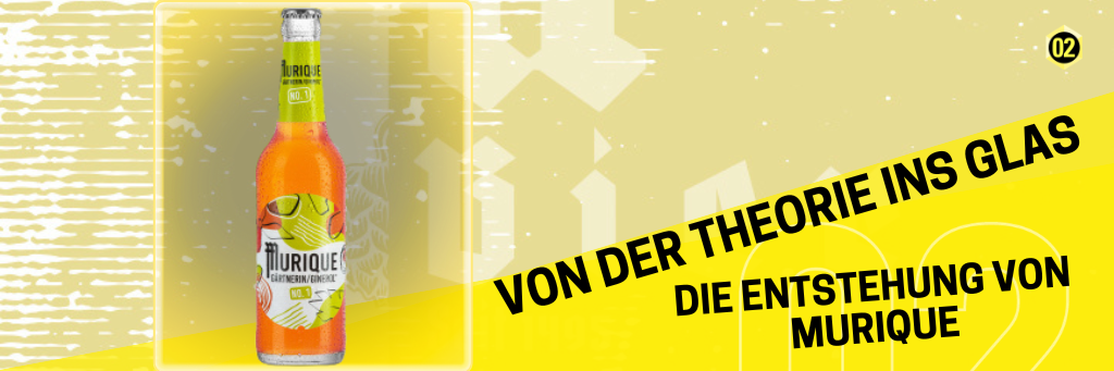 Neues Produkt Murique von Murauer Bier