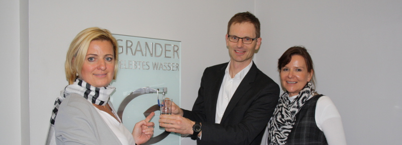 von links: Sabina Rosenberg, Gregor Reautschnig, Annette Zimmer