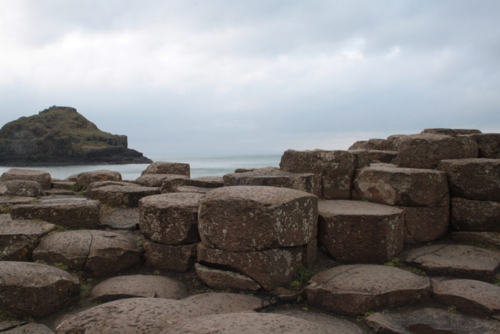 The Giant's Causeway im Norden Irlands