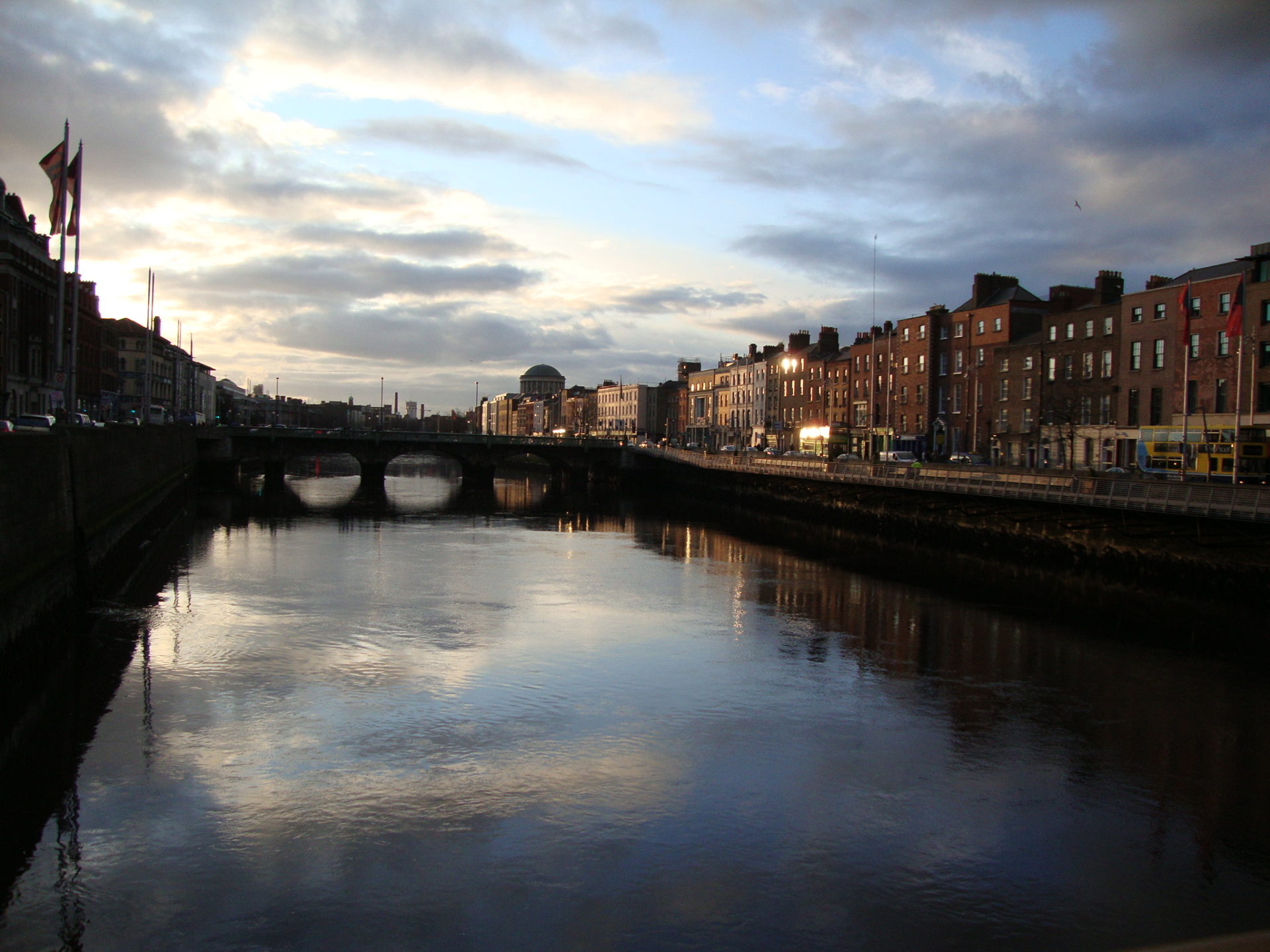 River Liffey in Dublin