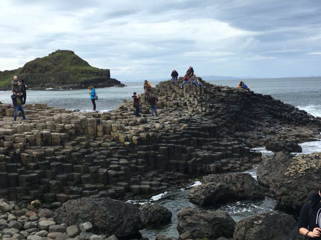 Der Giant's Causeway in Nordirland