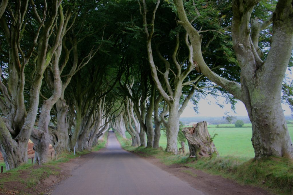 Vorbei an der Kulisse von Game of Thrones