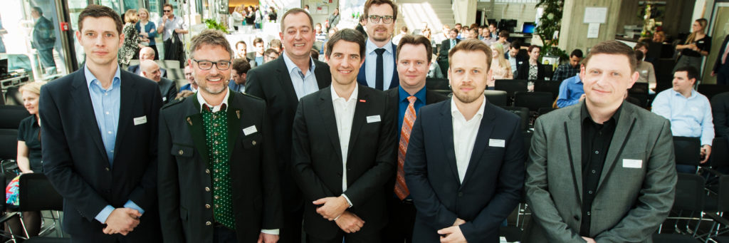 Gruppenfoto ServTec 2017