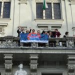 Bürgermeisterempfang Erasmus-Studierende