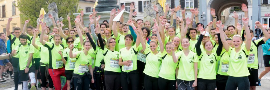 Gruppenfoto LäuferInnen FH CAMPUS 02