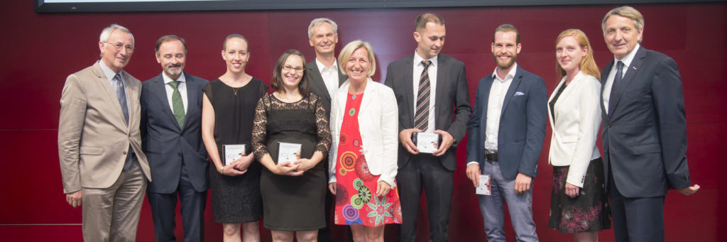 Gruppenfoto WKO-Stipendienverleihung 2017