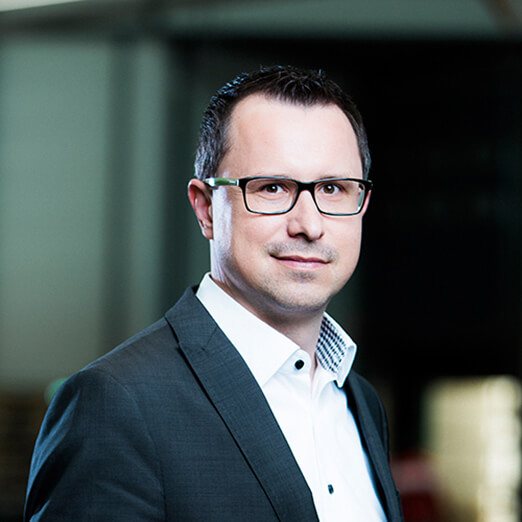 Porträtfoto von Christian Grabner