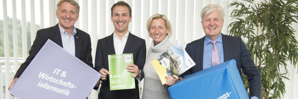 Gruppenfoto Herk, Neubauer, Edlinger-Ploder, Brugger