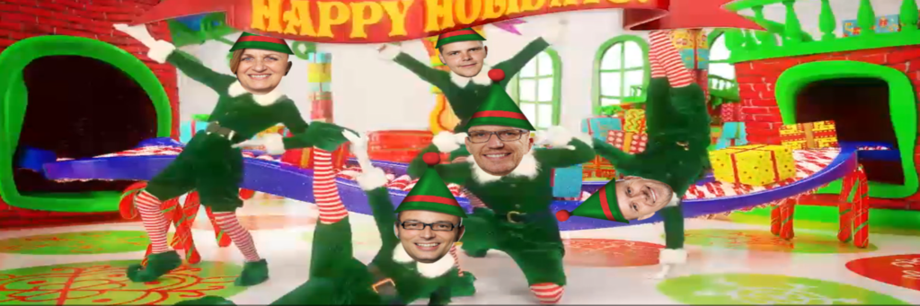 Weihnachtselfen