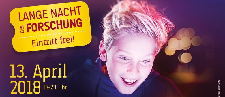 Lange Nacht der Forschung